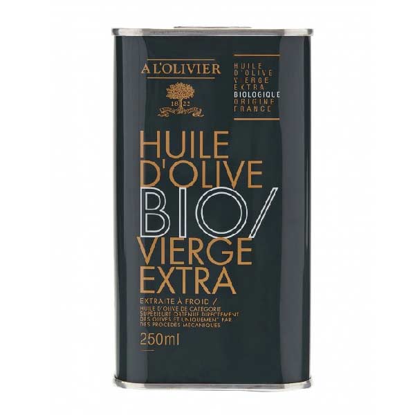 Huile d'olive extra vierge extraite à froid - Huile d'olive Bio